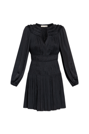 Ganni Dress with a ruffle | Women's Clothing | Vitkac